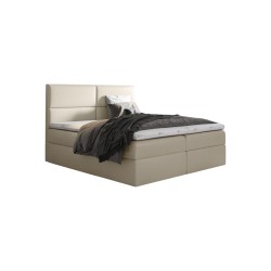 Voltar continental bed with a bedding storage container, fabric Soft 33 Voltar continental bed with a bedding storage container, fabric Soft 33