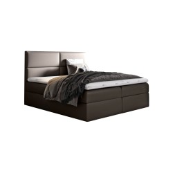 Voltar continental bed with bedding storage, fabric Soft 24 Voltar continental bed with bedding storage, fabric Soft 24