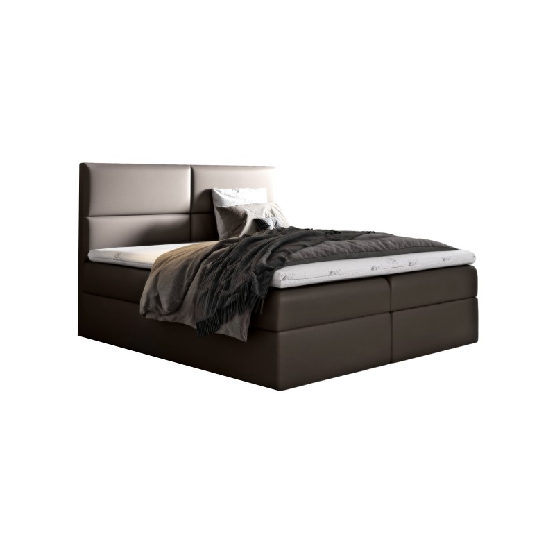 Cama continental Voltar con contenedor para ropa de cama, tela Soft 24 Cama continental Voltar con contenedor para ropa de cama, tela Soft 24
