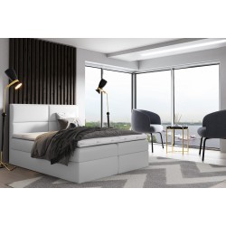 Cama continental Voltar con contenedor para ropa de cama, tela Soft 17 Cama continental Voltar con contenedor para ropa de cama, tela Soft 17