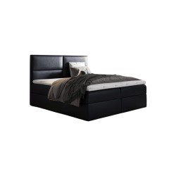 Voltar continental bed with storage for bedding, fabric Soft 11 Voltar continental bed with storage for bedding, fabric Soft 11