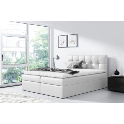 Nevalo continental bed with bedding storage fabric Soft 17