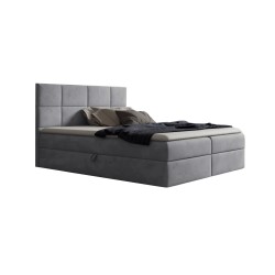 Feron continental bed with a bedding storage compartment, fabric Fresh 32 Feron continental bed with a bedding storage compartment, fabric Fresh 32