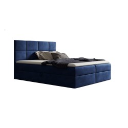 Cama continental Feron con contenedor para ropa de cama tela Fresh 11 Cama continental Feron con contenedor para ropa de cama tela Fresh 11