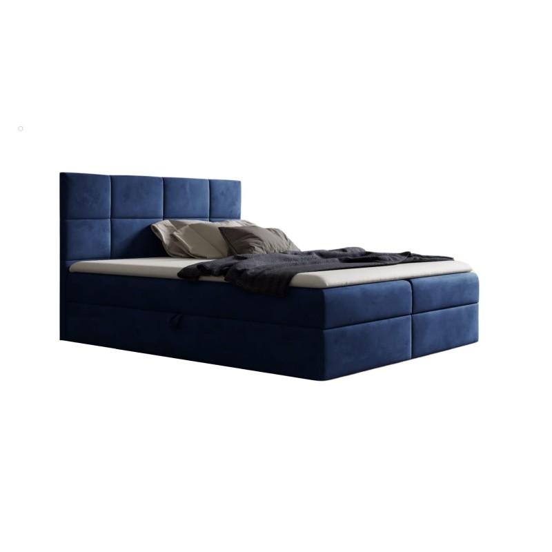 Continental bed Feron with a bedding container fabric Fresh 11 Continental bed Feron with a bedding container fabric Fresh 11