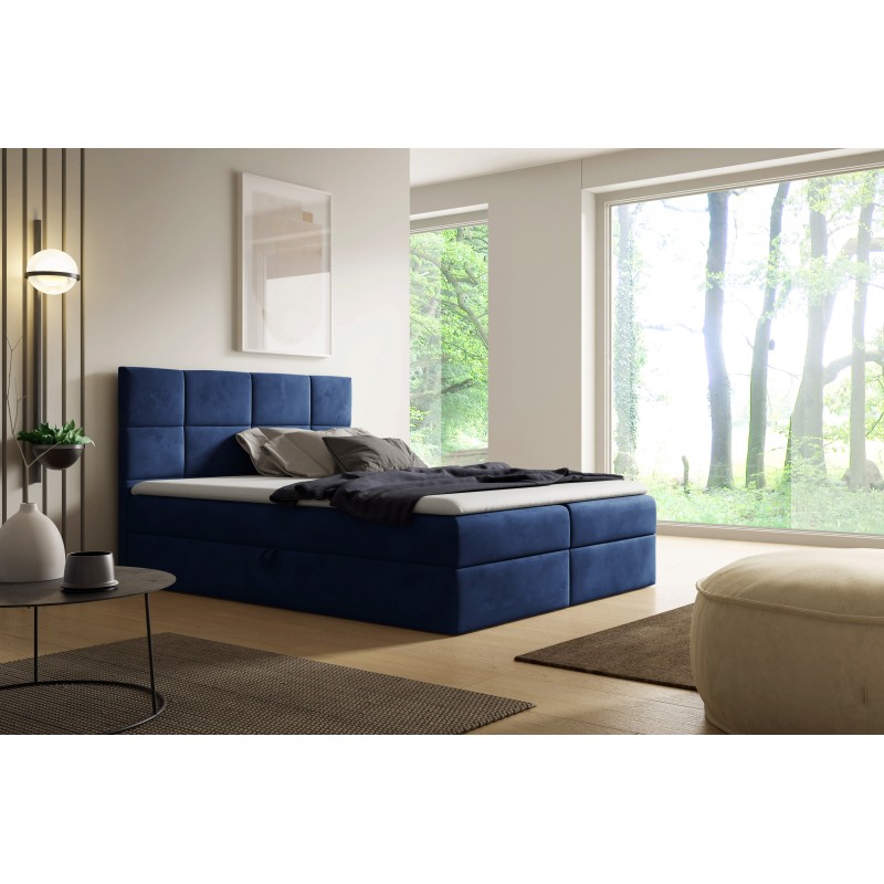 Continental bed Feron with a bedding container fabric Fresh 11 Continental bed Feron with a bedding container fabric Fresh 11