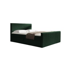 Elven continental bed with a bedding container fabric Fresh 13 Elven continental bed with a bedding container fabric Fresh 13