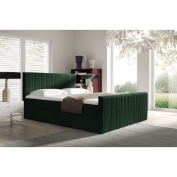 Elven continental bed with a bedding container fabric Fresh 13