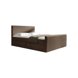 Elven continental bed with a bedding container, Fresh 4 fabric Elven continental bed with a bedding container, Fresh 4 fabric