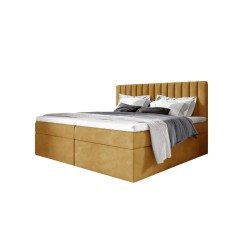 Cama continental Jorvo con contenedor para ropa de cama tela Fresh 37 Cama continental Jorvo con contenedor para ropa de cama tela Fresh 37