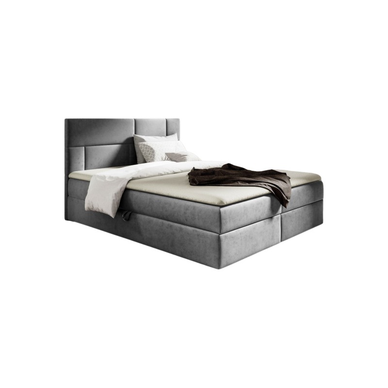 Cama continental Killian con contenedor para ropa de cama tela Fresh 32 Cama continental Killian con contenedor para ropa de cama tela Fresh 32