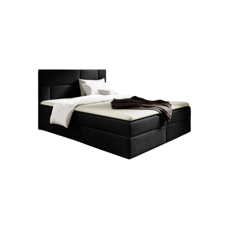Cama continental Killian con contenedor para ropa de cama tela Fresh 17 Cama continental Killian con contenedor para ropa de cama tela Fresh 17