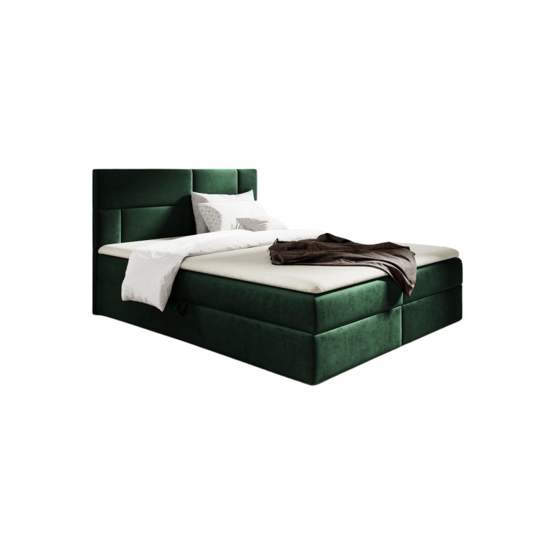 Killian continental bed with a storage container for bedding, fabric Fresh 13 Killian continental bed with a storage container for bedding, fabric Fresh 13
