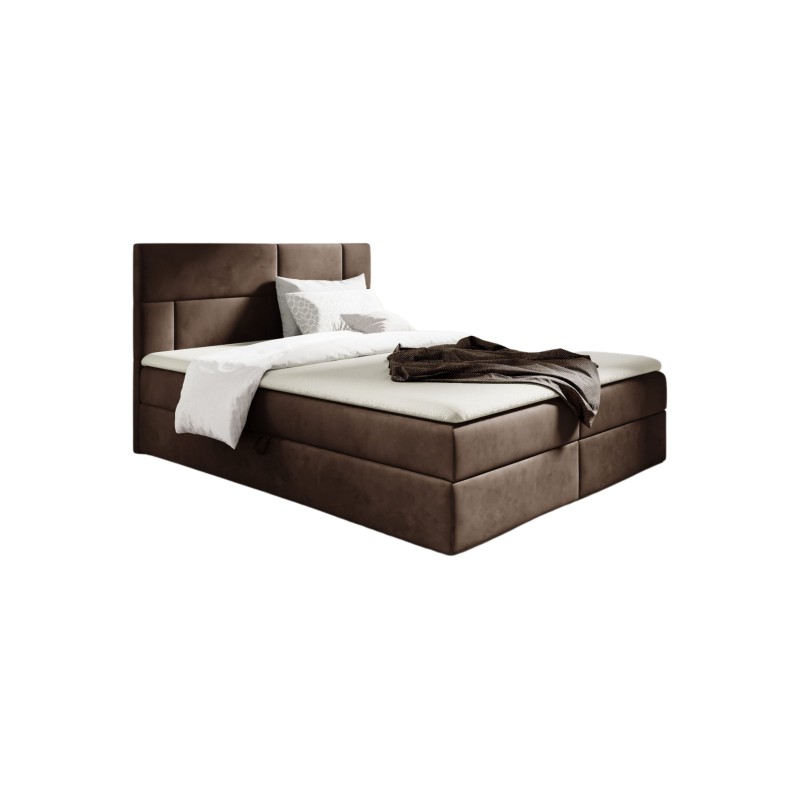 Killian continental bed with a bedding container, fabric Fresh 4 Killian continental bed with a bedding container, fabric Fresh 4