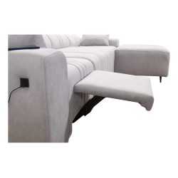Narożnik Verona XII Mix z funkcją spania oraz funkcją relax manualna tkanina Vena 3 Narożnik Verona XII Mix z funkcją spania oraz funkcją relax manualna tkanina Vena 3