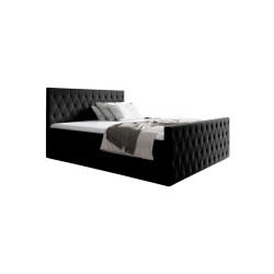 Continental bed Velar with bedding storage, fabric Fresh 17 Continental bed Velar with bedding storage, fabric Fresh 17