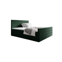 Continental bed Velar with bedding storage, fabric Fresh 13 Continental bed Velar with bedding storage, fabric Fresh 13