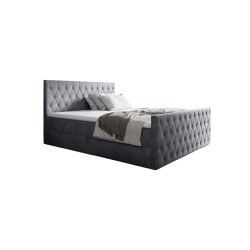 Continental bed Velar with a bedding storage container, fabric Fresh 32 Continental bed Velar with a bedding storage container, fabric Fresh 32