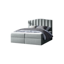Aravio continental bed with a storage compartment for bedding, fabric Casablanca 2314 Aravio continental bed with a storage compartment for bedding, fabric Casablanca 2314