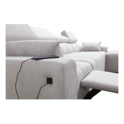 Narożnik Verona XII Mix z funkcją spania oraz funkcją relax manualna tkanina Vena 3 Narożnik Verona XII Mix z funkcją spania oraz funkcją relax manualna tkanina Vena 3