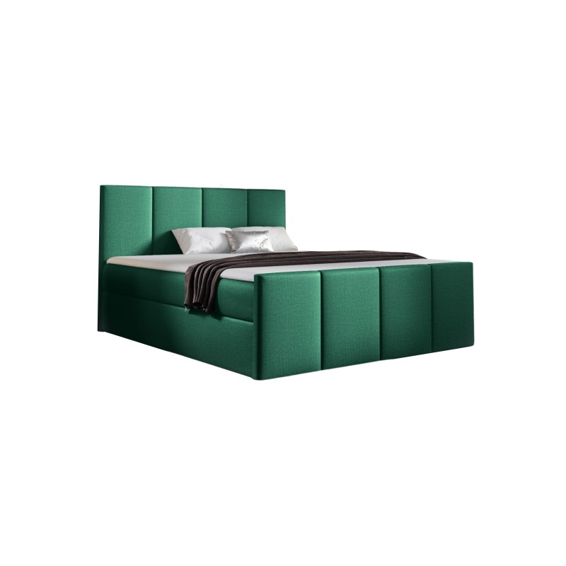 Ulvaro continental bed with a storage compartment for bedding, fabric Fancy 36 Ulvaro continental bed with a storage compartment for bedding, fabric Fancy 36