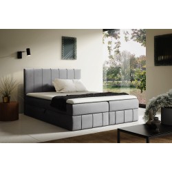Continental bed Roze with bedding storage fabric Fresh 32