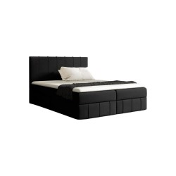 Continental bed Roze with a bedding container, fabric Fresh 17 Continental bed Roze with a bedding container, fabric Fresh 17