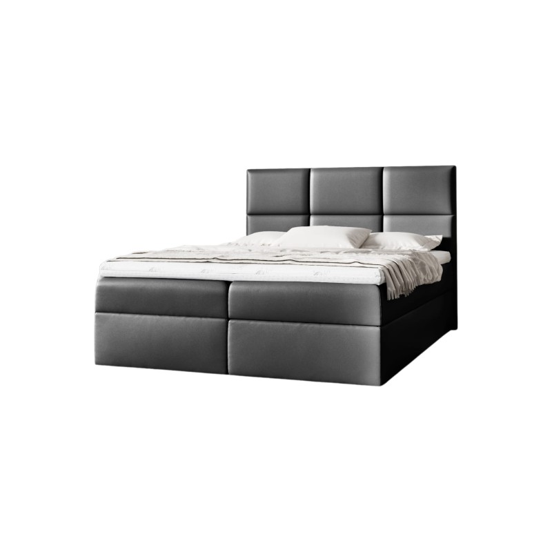 Nuvon continental bed with bedding storage fabric Soft 11 Nuvon continental bed with bedding storage fabric Soft 11