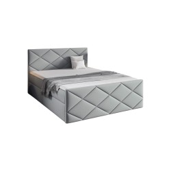Continental bed Koro with bedding storage, fabric Monolith 84 Continental bed Koro with bedding storage, fabric Monolith 84
