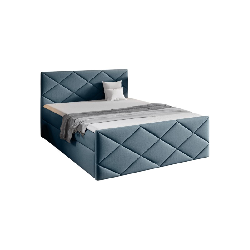 Continental bed Koro with bedding storage fabric Monolith 72 Continental bed Koro with bedding storage fabric Monolith 72