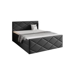 Continental bed Koro with bedding storage, fabric Inari 100 Continental bed Koro with bedding storage, fabric Inari 100