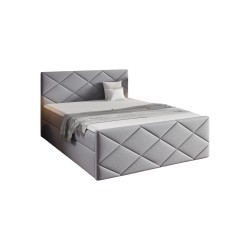 Continental bed Koro with bedding storage, fabric Inari 91 Continental bed Koro with bedding storage, fabric Inari 91