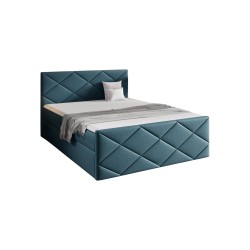 Continental bed Koro with bedding storage fabric Inari 87 Continental bed Koro with bedding storage fabric Inari 87