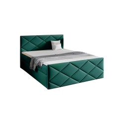 Continental bed Koro with bedding storage, fabric Fancy 36 Continental bed Koro with bedding storage, fabric Fancy 36