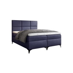 Continental bed Qurio with a bedding container, fabric Fancy 79 Continental bed Qurio with a bedding container, fabric Fancy 79