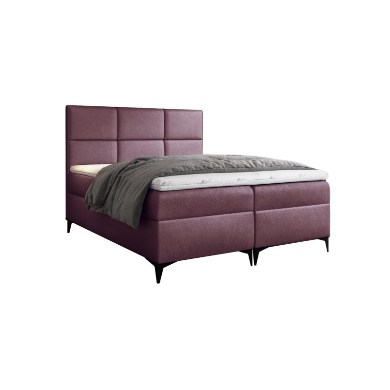 Qurio continental bed with storage for bedding, fabric Fancy 63 Qurio continental bed with storage for bedding, fabric Fancy 63