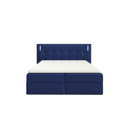 Valdi continental bed with sensor lighting Fabric Fresh 11 Valdi continental bed with sensor lighting Fabric Fresh 11