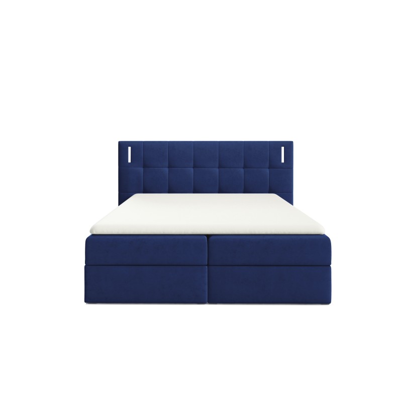 Valdi continental bed with sensor lighting Fabric Fresh 11 Valdi continental bed with sensor lighting Fabric Fresh 11