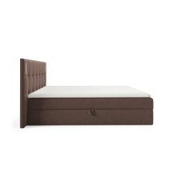 Valdi continental bed with sensory lighting, Fresh 4 fabric Valdi continental bed with sensory lighting, Fresh 4 fabric