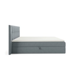 Valdi continental bed with sensory lighting, fabric Fresh 32 Valdi continental bed with sensory lighting, fabric Fresh 32