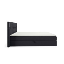 Valdi continental bed with sensory lighting in Fresh 17 fabric Valdi continental bed with sensory lighting in Fresh 17 fabric