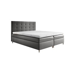 Cama continental Tivaro con almacenamiento para ropa de cama tela Soft 29 Cama continental Tivaro con almacenamiento para ropa de cama tela Soft 29