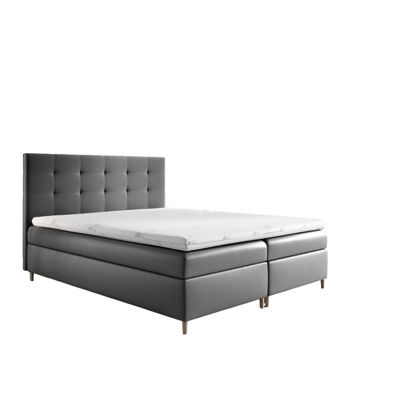 Tivaro continental bed with a bedding container, fabric Soft 29 Tivaro continental bed with a bedding container, fabric Soft 29