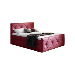 Virox Lux continental bed with a bedding storage compartment, fabric Monolith 59 Virox Lux continental bed with a bedding storage compartment, fabric Monolith 59