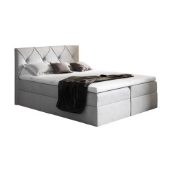 Kontinentalbett Virox mit Bettkasten Stoff Matt Velvet 83 Kontinentalbett Virox mit Bettkasten Stoff Matt Velvet 83