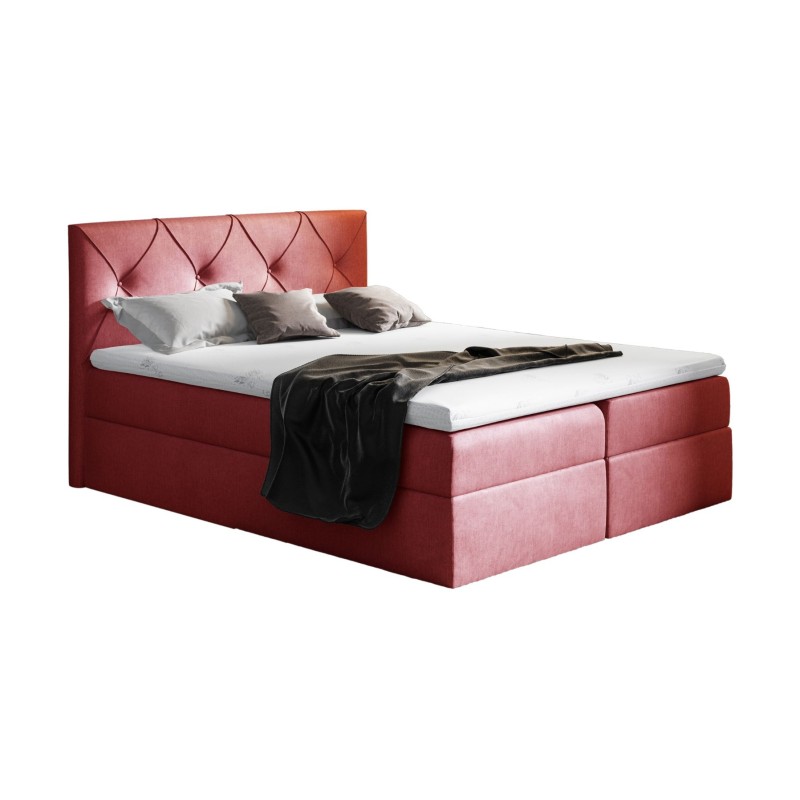 Kontinentalbett Virox mit Bettkasten Stoff Fancy 59 Kontinentalbett Virox mit Bettkasten Stoff Fancy 59