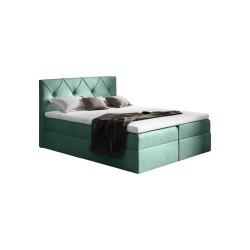 Continental bed Virox with bedding storage fabric Fancy 36 Continental bed Virox with bedding storage fabric Fancy 36