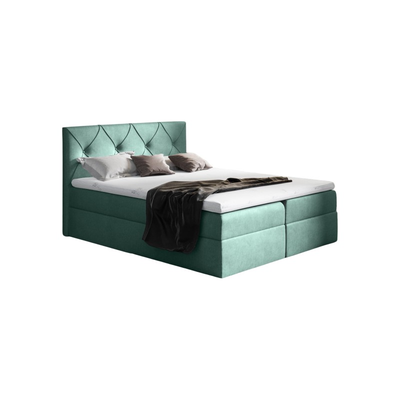 Continental bed Virox with bedding storage fabric Fancy 36 Continental bed Virox with bedding storage fabric Fancy 36