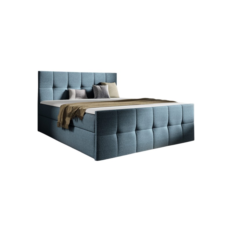 Kontinentalbett Aurevo mit Bettkasten Stoff Inari 87 Kontinentalbett Aurevo mit Bettkasten Stoff Inari 87