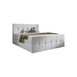 Aurevo continental bed with a bedding container, fabric Fancy 85 Aurevo continental bed with a bedding container, fabric Fancy 85